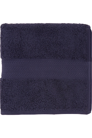 Karaca Home Charm Exclusive Lacivert Yüz Havlusu 50x90cm