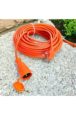 Seyyar Uzatma Kablosu 3x2.5 Mm 10 Metre