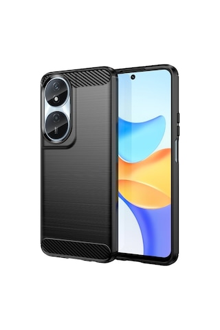 Willowhaven Honor 90 Smart Için Fırçalanmış Dokulu Tpu Kılıf