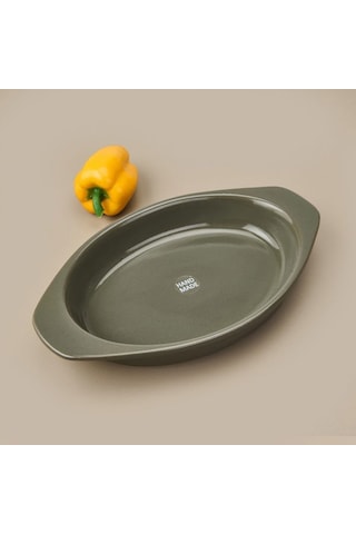 Viapot Milano Fırın Kabı - Haki - 32x18,5 Cm Haki