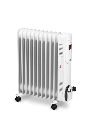 Trotec TRH 26 E 2500 W 11 Dilim Kumandalı Yağlı Radyatör