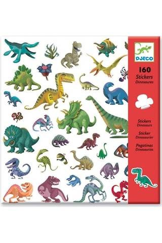 Djeco Çıkartmalar / Dinosaurs