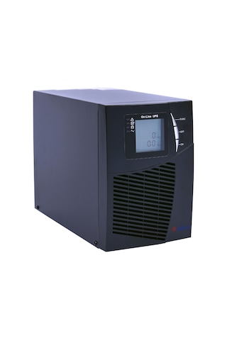 İnform Sinus Evo 1 KVA Online Ups Lcd Ekranlı Güç Kaynağı 2 x 12V 7Ah
