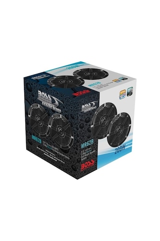 Boss Audio Systems Mr62B Marin Hoparlör 165Mm Siyah