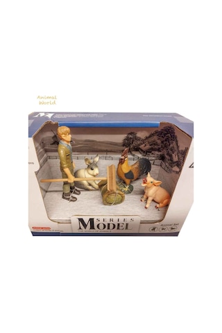 Figür Çiftçi Serisi Frank Hayvan