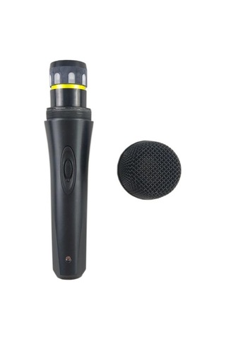 Wellsound Yl-898 Profesyonel Metal Mikrofon 3 Metre Kablo