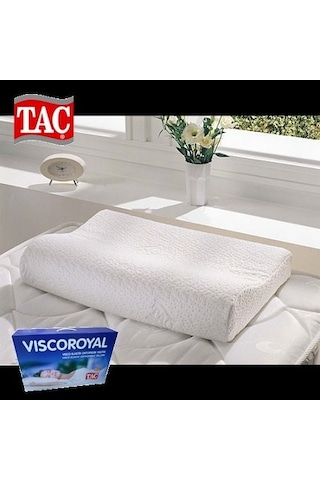 Taç Yastık Taç Viscoroyal Yastık Taç Visco Royal Ortopedik Yastık