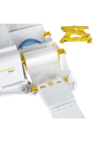 Kaizen Qloset Roll Hijyenik Klozet Kapak Sistemi Rulosu 50'li