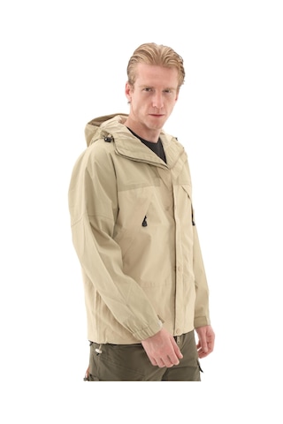 B0a62d3eqd1-r Timberland Wınnıck Archive Waterproof Shell Jacket Erkek Mont Krem B0a62d3eqd1-r Krem
