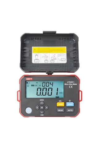 Ut620c+ Dijital Mikro Ohm Meter