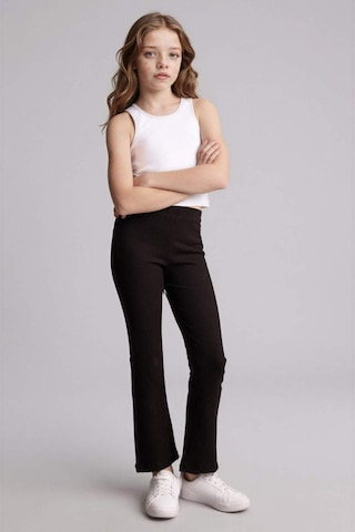 Defacto Standart Boy Krinkıl Tayt Kız Çocuk H7162a826spbn142 Kahve-bn142