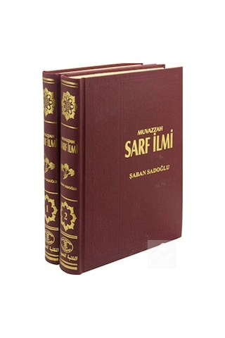 Muvazzah Sarf İlmi 2 Cilt Takım - Şaban Şadoğlu