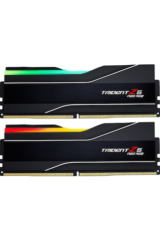 G.Skill Trident Neo RGB F5-6000J3040G32GX2-TZ5NR 64 GB (2x32) DDR5 6000 MHz CL30 Ram