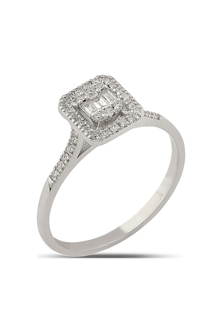 0,38 Ct Baget Pırlanta