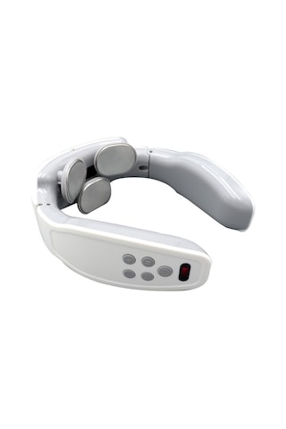 Şarj Edilebilir Ev Elektrikli Nabız Şok Boyun Masajı Akıllı Vücut Masajı Çok Renkli