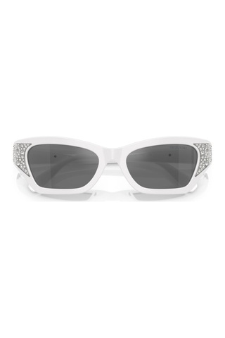 Swarovski Güneş Gözlüğü Sk6029 53 10506g Beyaz