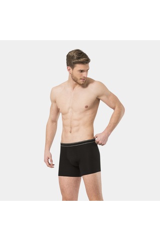 Türen Erkek Likralı Boxer 174/siyah Siyah