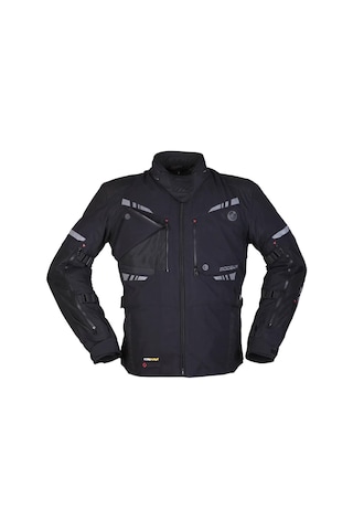 Modeka Taran Waterproof Ceket Siyah