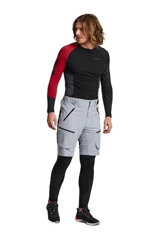 Slam Slam Erkek Şort Pro Tech Short Gri W05 Gri