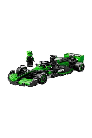 LEGO® Speed Champions KICK Sauber F1® Team C44 Yarış Arabası 77247 - 10 Yaş ve Üzeri Çocuklar için Yaratıcı Oyuncak Yapım Seti (259 Parça)