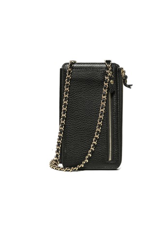 Black Cüzdan & Kartlık Kadın Diğer 2807 Roncato Flother Skın Wallet Telephone Card Holder Siyah