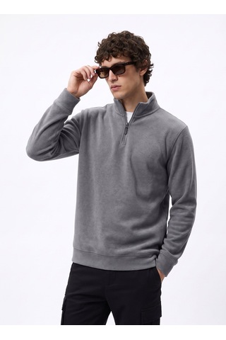 Limon Gri Erkek Sweatshirt L6wm-swt9517