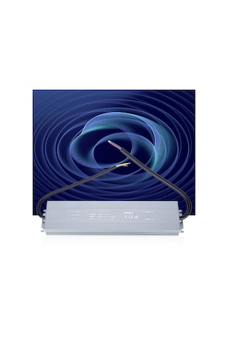 Jeemson Ip67 Su Geçirmez 150w Led Sürücü - 100-264v Giriş, 12v Çıkış, Yüksek Verimli Trafo Hruw-150w-12v