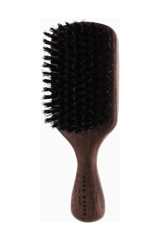 Acca Kappa Wenge Wood Saç Fırçası Doğal Kıl, Lüks Bakım Unisex Kullanım Saç Fırçaları Ve Taraklar Ahşap 70519248mk