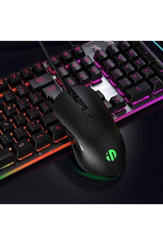 Meslek Kablolu Oyun Faresi 6 Düğmeler 4800 Dpı Led Optik Usb Bilgisayar Fare Oyun Fareleri Pc Dizüstü Bilgisayar İçin