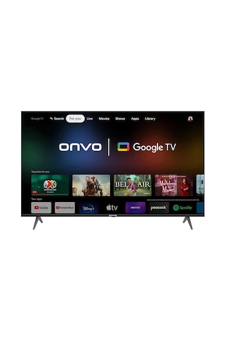 Onvo 50OVF9000 50" 4K Ultra HD Google Smart QLED TV