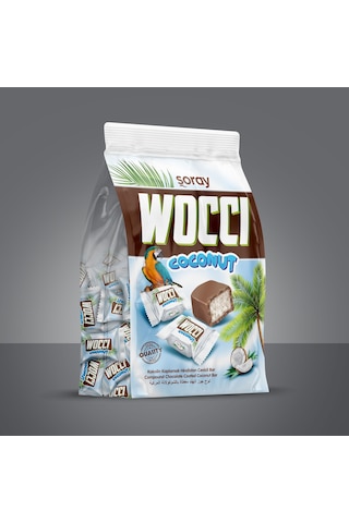 Şoray Wocci Coconut Sütlü Kokolin Hindistan Cevizli Bar 960 G