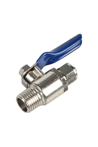 Su Arıtma Cihazı Için Metal Mini Hat Alma Küresel Vana