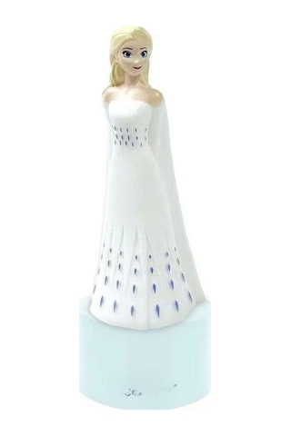 Masa Üstü Gece Lambası Ve Frozen Hoparlör Beyaz