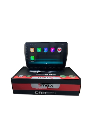 Fiat Linea-punto Fimex 4-64 Fanlı Dspli Pro Oem Multimedia 9"