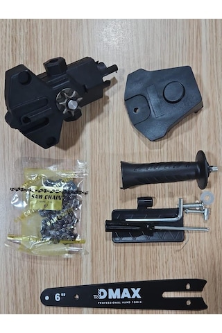 Dmax Matkapa Tak Kullan Zincirli Budama - Dal Kesme Testere Aparatı Tüm Matkaplara Uyumlu Dmx-4688