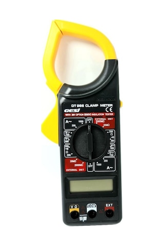 Gesi Dt-266 Dijital Pensampermetre