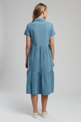 Lee Cooper Molaria Kadın Jean Elbise Denim-20198 Denim