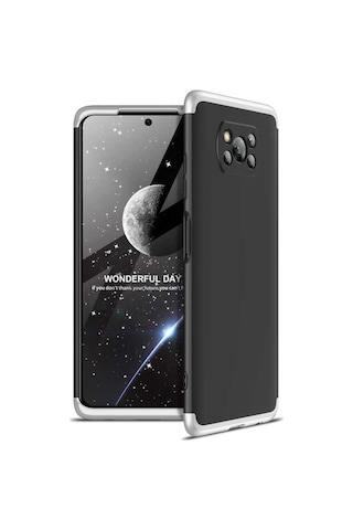 Xiaomi Poco X3 Pro Kilif Lens Tam Korumali Gkk Sert Kapak 523604975