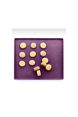 Tupperware - Silikon Fırın Tepsisi Mor