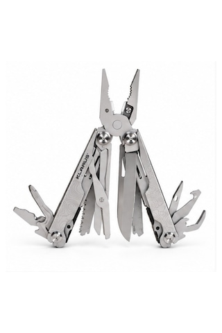 Klarus Mt07 Multitool 20 Fonksiyonlu Pense Gümüş