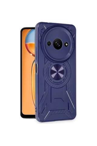 Cosmotex Newface Xiaomi Redmi A3 4g Kılıf Lincoln Silikon - Lacivert