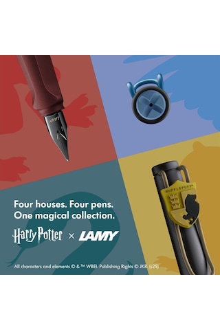Lamy Safari Harry Potter Dolma Kalem Seti 4'lü F Uç Genel