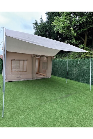 Nurgaz Campout Şişme Çadır Çok Renkli