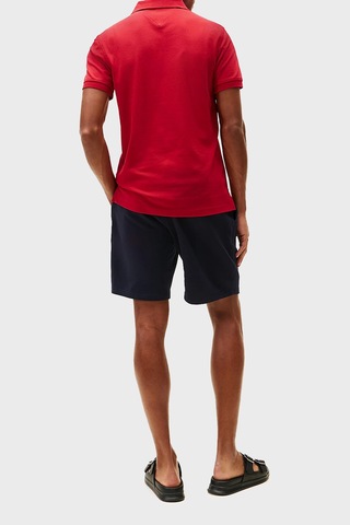 Tommy Hilfiger Erkek Polo Yaka T Shirt Mw0mw17771 Xld Kırmızı Kırmızı