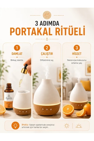 Biodamla Natural Portakal Kabuğu 10 Ml
