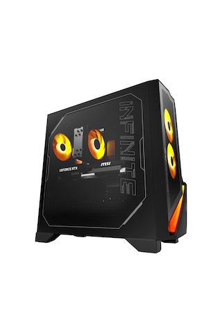 MSI MPG INFINITE Z3 9NVVR7-101EU R7-9800X3D 64 GB 2 TB SSD RTX5080 W11H Masaüstü Bilgisayar