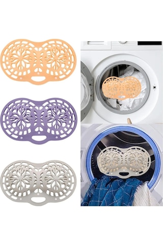 Sones İç Çamaşırı Sütyen Yıkama Torbası Çamaşır Makinesi Koruyucu Çanta Anti-deformasyon Silikon İç Çamaşırı Çamaşır Torbası Bej