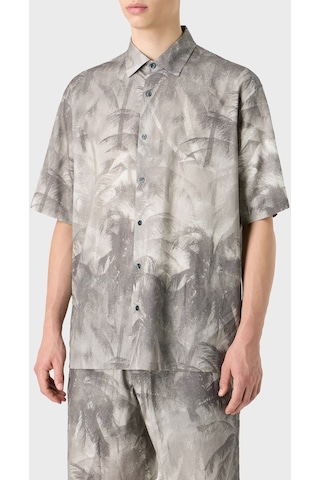 Emporio Armani Erkek Gömlek 3d1cg7 1nrdz F617 Gri Gri