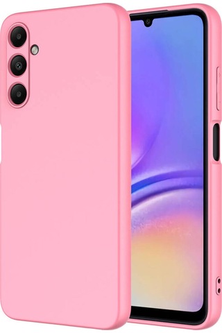 Galaxy A35 Uyumlu İçi Kadife Renkli Kamera Korumalı Kılıf