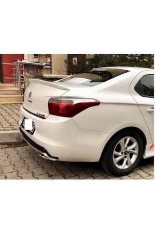 Citroen C-elysee Spoiler (fiber-boyasız) Citroen C-elysee Spoiler (fiber-boyasız)